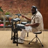 Roland TD313 Electronic Drum Kit, 3 Series V-Drums, for Home Practice & Stage Performance, Suitable for Adults & Kids