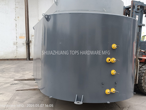 Fornace di ricottura con nucleo elettrico a vuoto tipo <span class=keywords><strong>campana</strong></span> 800 elettrico ° c per filo legante in acciaio - Product Image 5