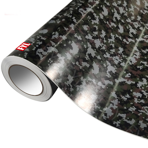 Pegatina autoadhesiva de tamaño personalizado <span class=keywords><strong>para</strong></span> coche, envoltura de camuflaje negra y gris, envoltura de vinilo de camuflaje <span class=keywords><strong>para</strong></span> <span class=keywords><strong>camiones</strong></span> - Product Image 4