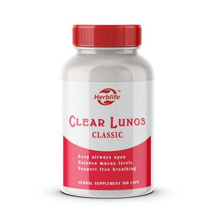 OEM ClearLungs תוסף בריאות יומירי בריאות טבעי בריאות ריאות ואף עבור בריאות הברונכיות, סינוסים לנשימה ורירית - Product Image 1