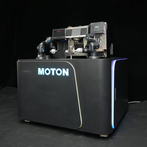 Distributeur automatique de café et de <span class=keywords><strong>chocolat</strong></span> chaud à monnayeur JAKA avec bras robotique 6 axes, impression d'art latte et refroidissement thermoélectrique 150-200 - Product Image 5