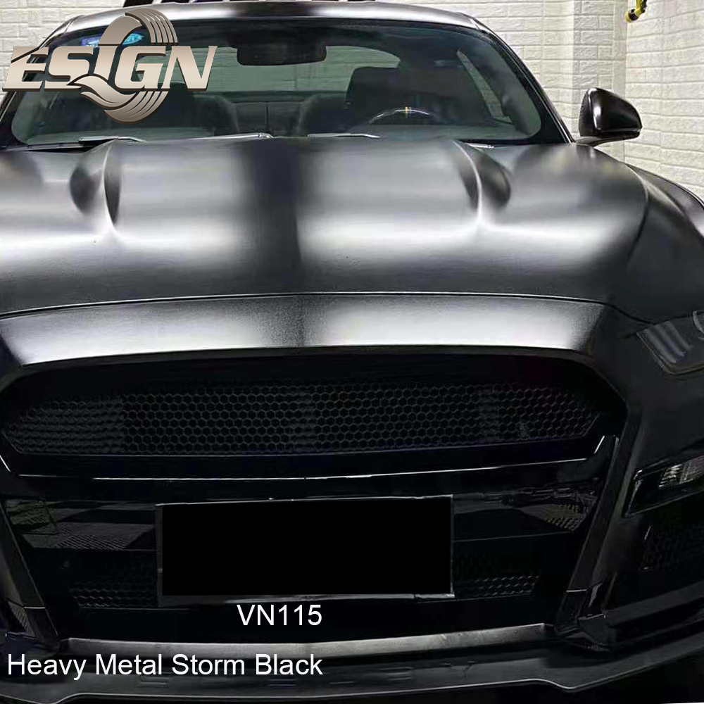 Heavy Metal Storm Black