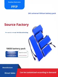 <span class=keywords><strong>Batterie</strong></span> liquide grande capacité 18650 22,2V/24V pour outils électriques, électroaimants, pompes à eau et éclairage de secours LED - Product Image 6
