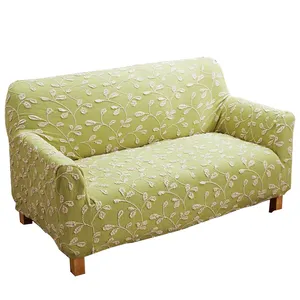 Лидер продаж, гарантированное качество, чехлы для диванов с принтом листьев, эластичные чехлы на 1/2/3/4 сиденья, чехол для дивана с цветочным принтом