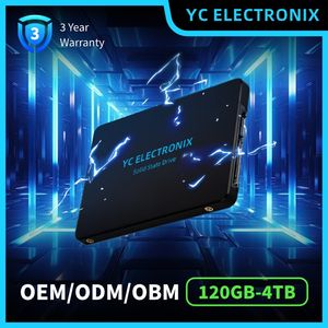 YC ELECTRONIX высокая производительность 2,5 дюймов SATA Внутренний SSD OEM Disco Duro Interne внутренний 1 ТБ 2 ТБ 4 ТБ SSD - Product Image 4
