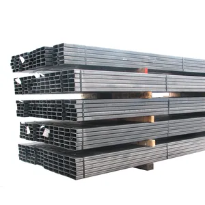 square hollow steel tube tianjin galvanized pipe for sale