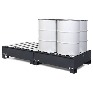 Tanque de recolección de acero Fami ECO1319 para contención de líquidos, capacidad de 800lt - Product Image 2