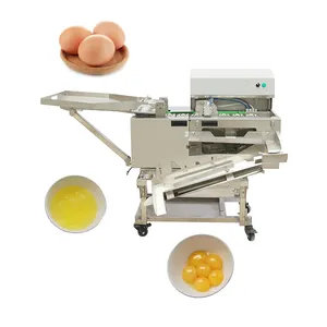 Separador de ovo para máquina, separador de ovos para máquina de esmagamento de ovos brancos e de gema