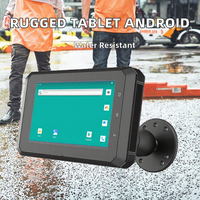 Nueva Tableta Industrial Resistente con Android 10, Qualcomm Quad Core, 4G, Impermeable, Resistente a Golpes, Wi-Fi, para Gestión y Monitoreo de Vehículos
