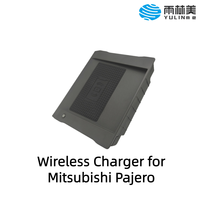 Chargeur sans fil pour voiture YULINME, vente directe d'usine, charge rapide QI2 EMC, adapté à MITSUBISHI PAJERO 2018-2020