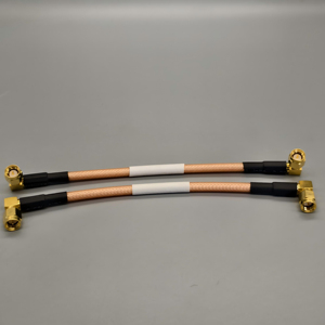 Câble RF <span class=keywords><strong>S</strong></span> MA mâle vers <span class=keywords><strong>S</strong></span> MA mâle avec câble RG142, type de connecteur - Product Image 1