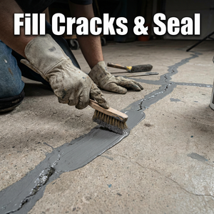 Revestimiento Antipolvo para Reparación de Grietas en Pisos, Sellador de Grietas para Pisos, Reparación de Grietas Antipolvo para Restauración de Concreto - Product Image 4