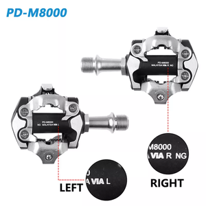 <span class=keywords><strong>Shimano</strong></span>-pedales <span class=keywords><strong>DEORE</strong></span> <span class=keywords><strong>XT</strong></span> para bicicleta de montaña, <span class=keywords><strong>Pedal</strong></span> autoblocante con PD-M8000 o SH56, SM-SH51/M8100/M8020 - Product Image 2