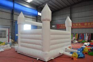 Castillo hinchable negro de PVC de grado comercial para eventos interiores y exteriores para fiestas, bodas y espectáculos - Product Image 4