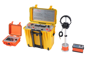 Tanbos T8 15kV Portable <b>Cable</b> Fault Locator <b>Battery</b> Powered 500J Pulse Energy TDR - Product Image 2