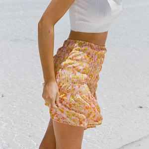 Vestido Mini Bohemio Estampado de Alta Calidad para Mujer, Elástico, Suave al Tacto, Personalizado, Prelavado, de Rayón - Product Image 2