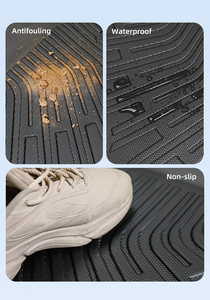 Japan Market Voxy80 Noah 80rhd Automatten Voor Alle Weersomstandigheden Tpe-Materiaal Cyberpunk-Ontwerpstijl Inclusief Kofferbakaccessoires - Product Image 3