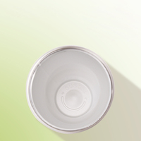 Vaso Térmico de Cerámica de Doble Pared de Alta Calidad Xile con Pajita, Aislado para Café Caliente y Hielo, para Uso en Oficina y Camping, para Hombre y Mujer