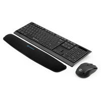 Vente en gros bureau taille complète, pas cher ergonomique USB filaire ordinateur PC clavier et souris Combo