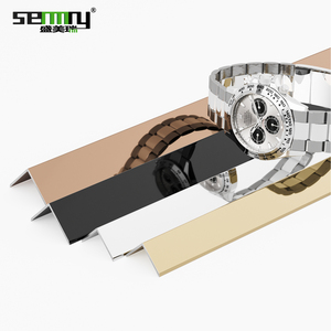 Modern Design <strong>Decorative</strong> Wall Molding <strong>Metal</strong> Trim Strips Polished Wall <strong>Corner</strong> <strong>Decorative</strong> with New Style - Product Image 2