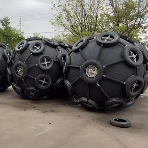 Peralatan perlindungan laut Fender <span class=keywords><strong>Dock</strong></span> pelampung poliuretana apung Anti benturan dengan desain berisi busa - Product Image 2