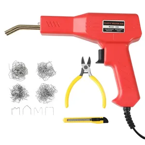 Hot Plastic Welding Machine Soldering Iron Heat Gun Portable Welding Machine For Car Bumper Crack Repair PVC Tools