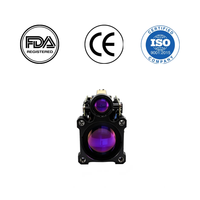 Module télémètre laser de classe I 6 km 1535 nm, sans danger pour les yeux, faible consommation TTL LRF pour UAV EO/IR OEM
