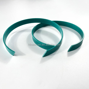 Retén de vástago de válvula, Guía de pistón, Anillo de pistón, Banda guía de resina hidráulica resistente al desgaste, Anillo guía <span class=keywords><strong>trenzado</strong></span> de resina fenólica de poliéster - Product Image 2