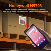 Dukungan Pengumpulan Data Industri Google Play Baterai 5000mAh Pemindai Barcode 2D Honeywell Sistem Operasi Android 12 PDA Genggam