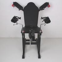 Chaise BDSM pour jeux sexuels, grand support de contrainte, support de bondage, jouets de bondage, machine sexuelle pour jeux adultes