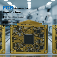 Services SMT : Production rapide de machines PCBA, carte PCBA industrielle 94V0 avec cœur de circuit en aluminium.