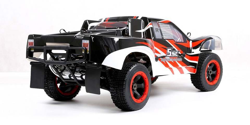 Rofun BAHA 5SC 1/5 RC Gas Car - 32cc Petrol Powered, Ready-to-Go 1:5 ...