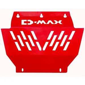 4x4 אבזרים אדום Bash צלחת כיסוי החלקה צלחת עבור D-MAX
