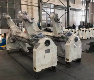 Ligne de production de boîtes en carton ondulé à grande vitesse, machine électrique de fabrication de boîtes en carton ondulé, support de rouleau - Product Image 3