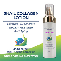 Crème Visage Hydratante et Lissante au Mucus d'Escargot, Squalane et Acide Hyaluronique – Répare et Éclaircit la Peau – Fournisseur Vérifié