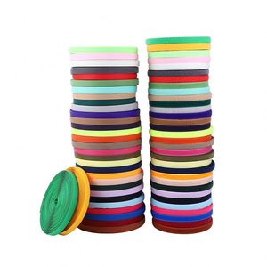 Bande auto-agrippante 100% polyester, boucle et crochet pour chaussures, sacs, vêtements, 280 couleurs - Product Image 1