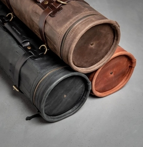 Bolsa de Herramientas de Barman de Acero Inoxidable, Bolsa de Herramientas de Cócteles, Marrón Negro, Kit de <span class=keywords><strong>Bar</strong></span> Portátil, Accesorio de Carrito de <span class=keywords><strong>Bar</strong></span>, Metal - Product Image 6