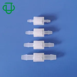 JU hava sıvı emniyet basınç tahliye vanası plastik küçük düşük basınç One Way sigara dönüş yay kontrol valfı 
