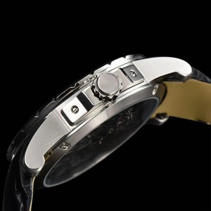 Mature High-end Business Luxury Sapphire Crystal Men's Rose Gold Double Tourbillon <b>Automatic</b> Mechanical Sports Watch - Product Image 5