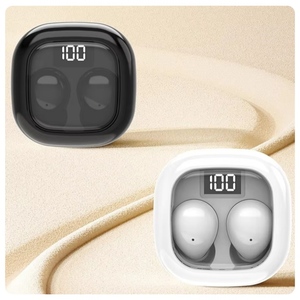Audífonos Inalámbricos SK19 de Tamaño Pequeño con Cobertura Total, HiFi Estéreo, Cancelación de Ruido Inteligente ENC, Color Degradado LED, Modo de Reposo con Batería - Product Image 3