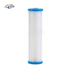 HFU640UY100H13ไส้กรองน้ำแบบทรงกระบอกพับได้ทำจาก PP รูปทรงกระบอกมีขนาดใหญ่ทนทานสูง - Product Image 5