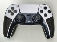 Film protecteur antidérapant pour manette PS5, autocollant de protection anti-poussière pour accessoires de jeu, autocollants pour manette.