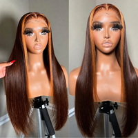 Perruques Lace Frontale Body Wave en Cheveux Humains, Vente en Gros, Perruque Lace Frontale HD 13x4 en Cheveux Humains Bouclés