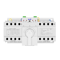 EAST Commutateur de transfert automatique AC 2P ATS 220V Type PC
