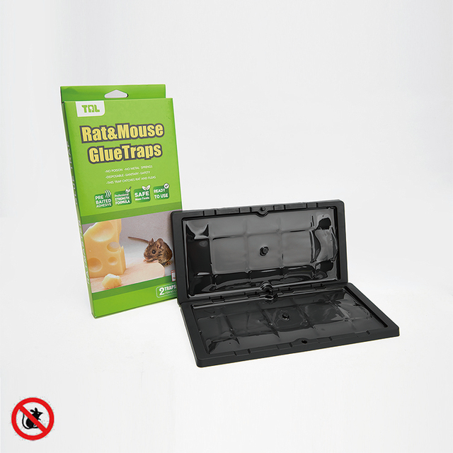 Rodent Control Product Non-Toxic Powerful Mouse Board Rat Glue Trap