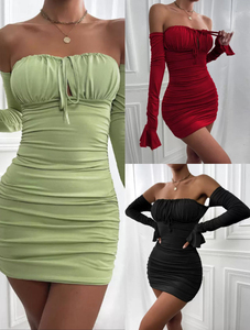 Vestidos Casuales de Verano al por Mayor para Mujer, Largos hasta el Suelo, Estampados, Tejidos, Transpirables, con Ajuste a Medida, Liquidación a Granel, China - Product Image 6