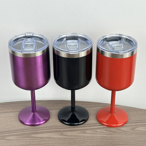 Luxury 550ml Double Wall Vacuum Insulated Stainless Steel Champagne Flute Set Unbreakable Gold <b>Wine</b> <b>Goblet</b> Custom Drinkware for - Product Image 2