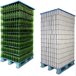 Nhiệm vụ nặng nề nhựa Pallet ngăn và correx tờ cho tổ chức Pallet separatori của chai nhựa khay - Product Image 3