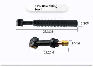 WP loạt Tig Hàn ngọn đuốc Sản phẩm mới cho hiệu quả hàn với kết cấu đồng dụng cụ cầm tay cho máy hàn - Product Image 6