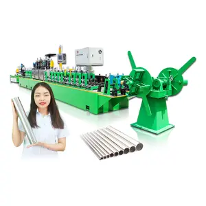 Stainless Steel Pipe Manufacturing Machine Professional Supplier For Tube Mill